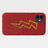 Blitzschlag Case-Mate iPhone Hülle (Rückseite (Horizontal))