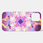 Blitzschlag Case-Mate iPhone Hülle (Rückseite (Horizontal))