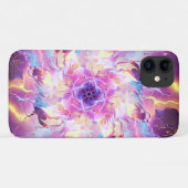 Blitzschlag Case-Mate iPhone Hülle (Rückseite (Horizontal))