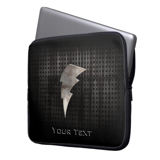 Blitzschlag; Cool Laptopschutzhülle (Vorderseite Links)