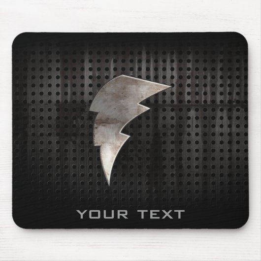 Blitzschlag; Cool Mousepad (Vorne)