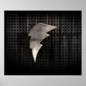 Blitzschlag; Cool Poster (Vorne)