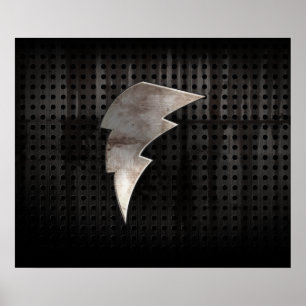 Blitzschlag; Cool Poster