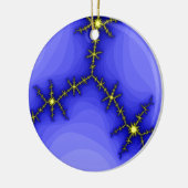 Blitzschlag Custom Geburtstag Keramikornament (Links)