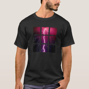 Blitzschlag des Blitzschlagsturms T-Shirt
