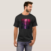 Blitzschlag des Blitzschlagsturms T-Shirt (Vorne ganz)