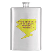 Blitzschlag des Ingenieurs Flachmann (Vorderseite)