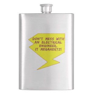 Blitzschlag des Ingenieurs Flachmann