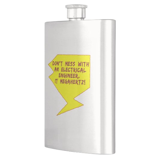 Blitzschlag des Ingenieurs Flachmann (Links)