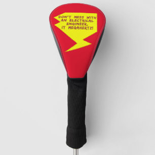 Blitzschlag des Ingenieurs Golf Headcover