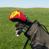Blitzschlag des Ingenieurs Golf Headcover (In SItu)