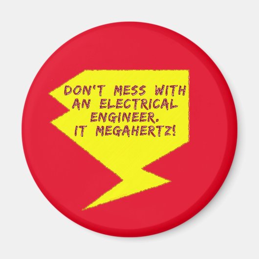 Blitzschlag des Ingenieurs Magnet (Vorne)