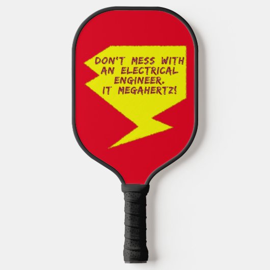 Blitzschlag des Ingenieurs Pickleball Schläger (Vorderseite)