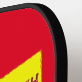 Blitzschlag des Ingenieurs Pickleball Schläger (Linke Seite)