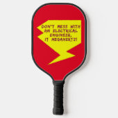 Blitzschlag des Ingenieurs Pickleball Schläger (Rückseite)