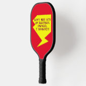 Blitzschlag des Ingenieurs Pickleball Schläger (Links)