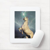 Blitzschlag-Einhorn Mousepad (Mit Mouse)