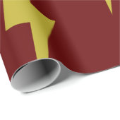 Blitzschlag Geschenkpapier (Rolleneckpunkt)