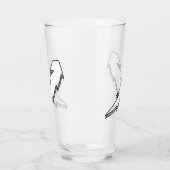 Blitzschlag Glas (Links)