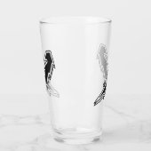 Blitzschlag Glas (Links)