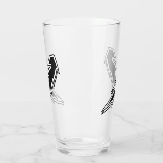 Blitzschlag Glas (Links)