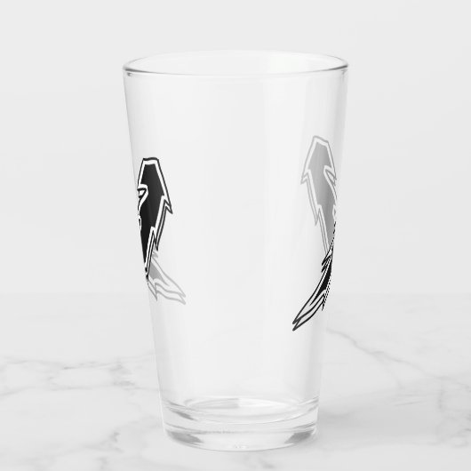 Blitzschlag Glas (Rechts)