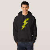 Blitzschlag Hoodie (Vorne ganz)