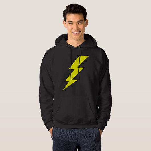 Blitzschlag Hoodie (Vorne ganz)