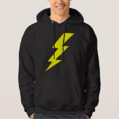 Blitzschlag Hoodie (Vorderseite)