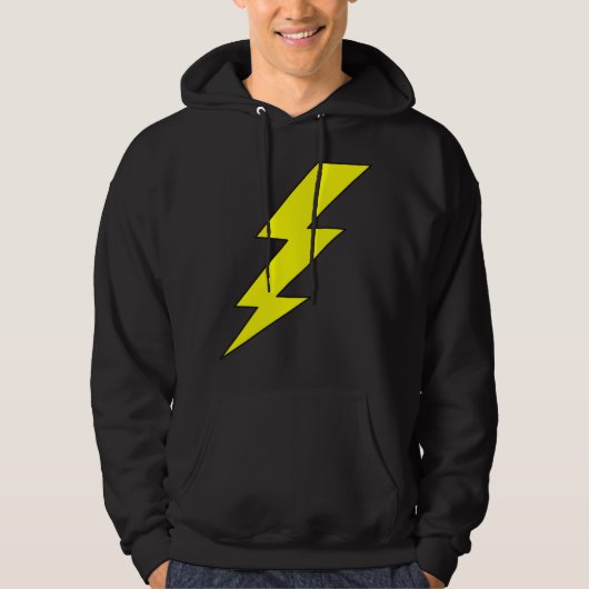 Blitzschlag Hoodie (Vorderseite)
