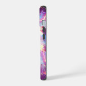 Blitzschlag iPhone 15 Hülle (Linke Seite)