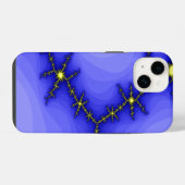 Blitzschlag iPhone Hülle (Rückseite (Horizontal))
