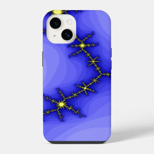 Blitzschlag iPhone Hülle (Rückseite)