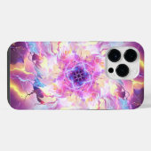 Blitzschlag iPhone Hülle (Rückseite (Horizontal))