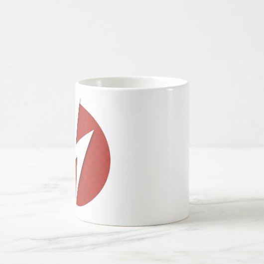 Blitzschlag Kaffeetasse (Mittel)