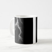 Blitzschlag Kaffeetasse (Vorderseite Links)