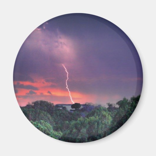 Blitzschlag Magnet (Vorne)