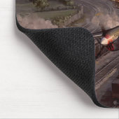 Blitzschlag Mousepad (Ecke)