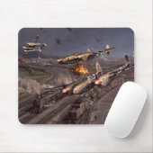 Blitzschlag Mousepad (Mit Mouse)