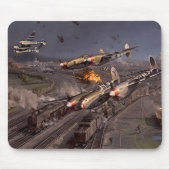 Blitzschlag Mousepad (Vorne)