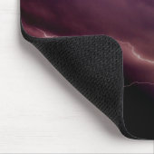 Blitzschlag Mousepad (Ecke)