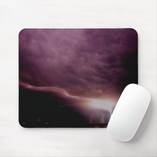 Blitzschlag Mousepad (Mit Mouse)