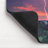 Blitzschlag Mousepad (Ecke)
