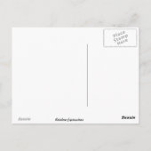 Blitzschlag - postkarte (Rückseite)