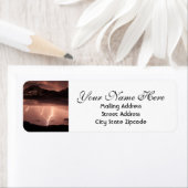 Blitzschlag-Rücksendeadresse (Insitu)