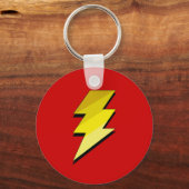 Blitzschlag Schlüsselanhänger (Vorderseite)