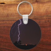 Blitzschlag Schlüsselanhänger (Vorderseite)