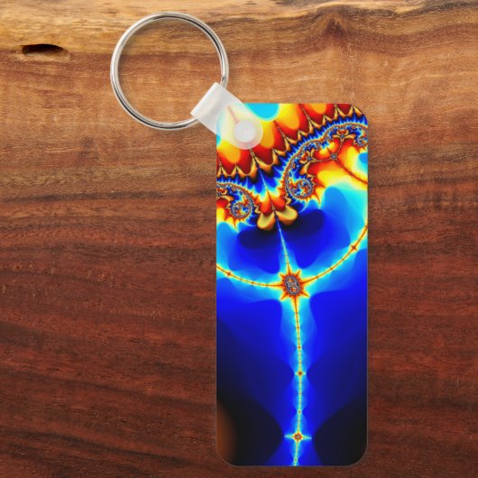 Blitzschlag - Schlüsselanhänger (Vorderseite)