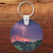 Blitzschlag Schlüsselanhänger (Vorderseite)