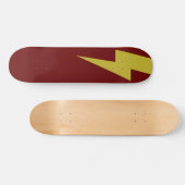 Blitzschlag Skateboard (Horizontal)